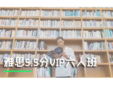 上海环球雅思5.5分VIP班