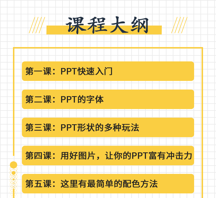 PPT教程 教你零基础做出高逼格ppt