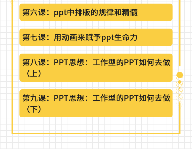 PPT教程 教你零基础做出高逼格ppt