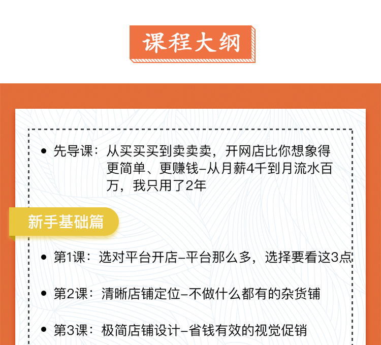 零基础开店教程,兼职开店也能月赚十万零花钱 零基础开店教程,兼职开店也能月赚十万零花钱