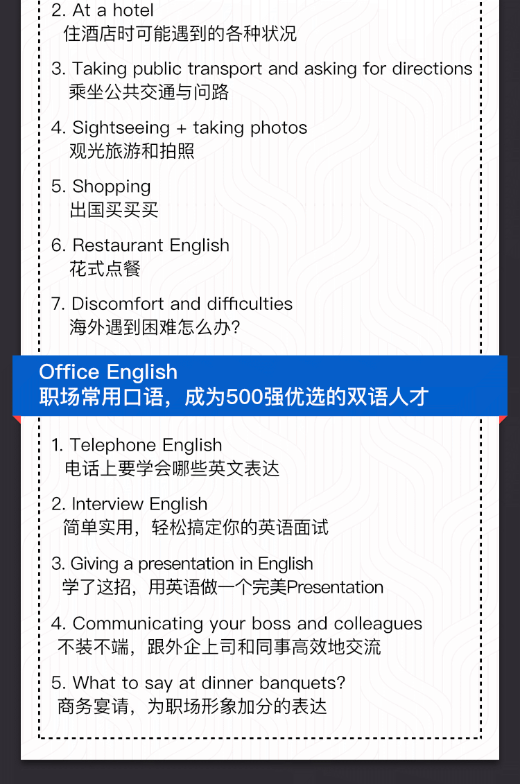 英语口语自学教程 16堂外教实用口语课